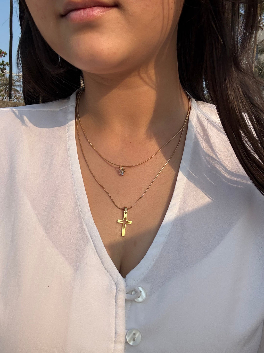 Gold Relique Necklace