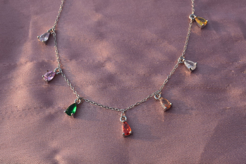 Iris Necklace