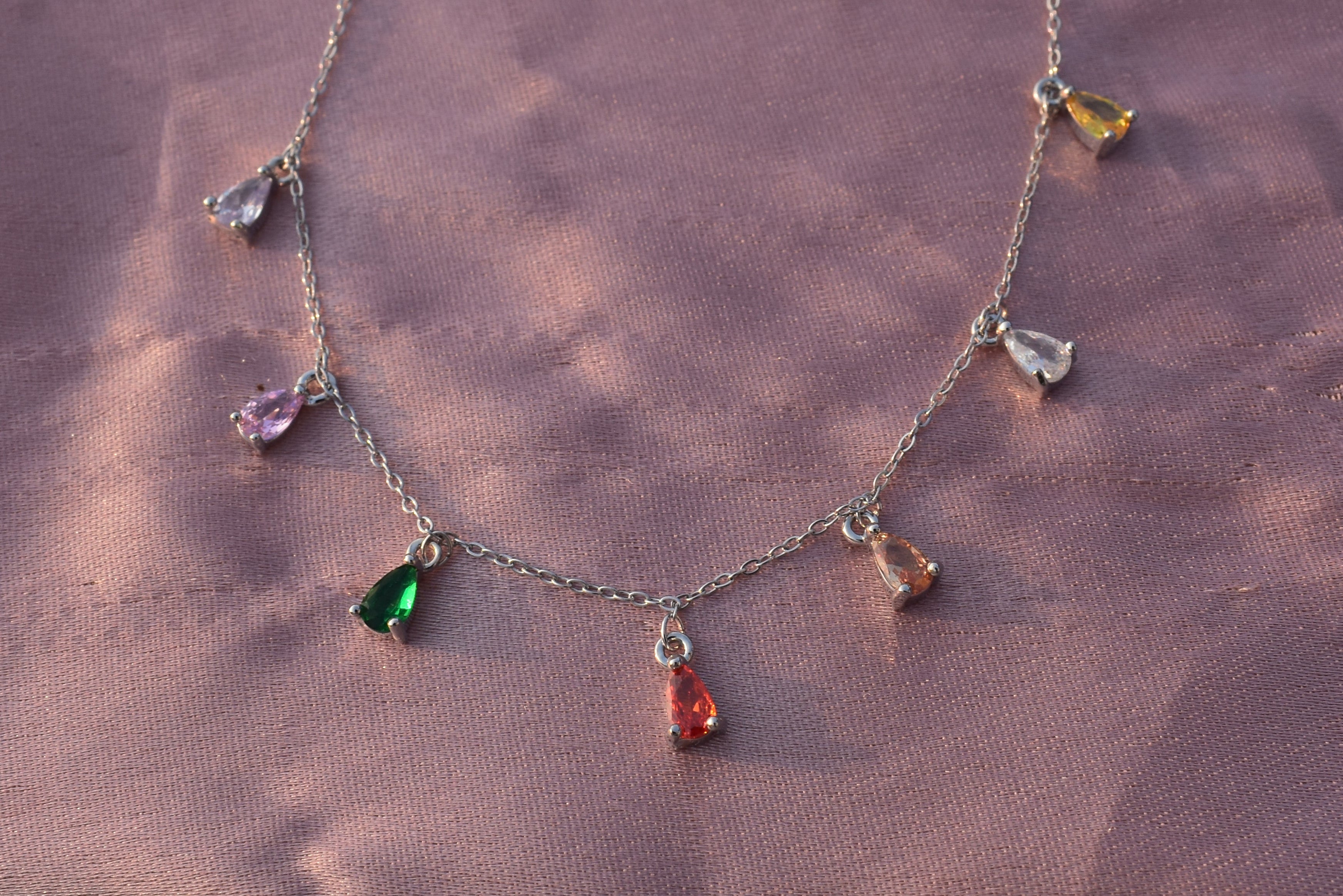 Iris Necklace