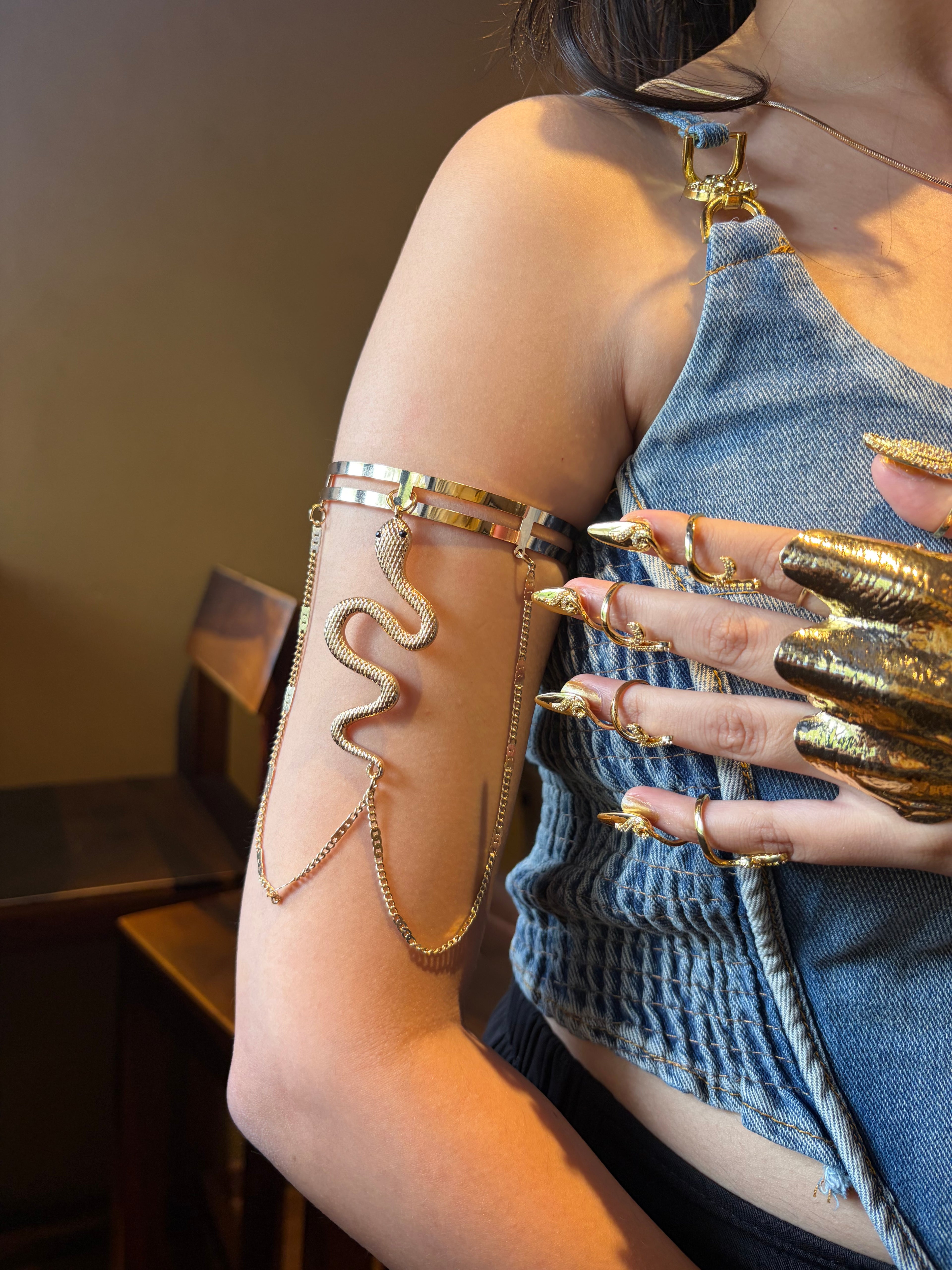 Snake Bicep Cuff