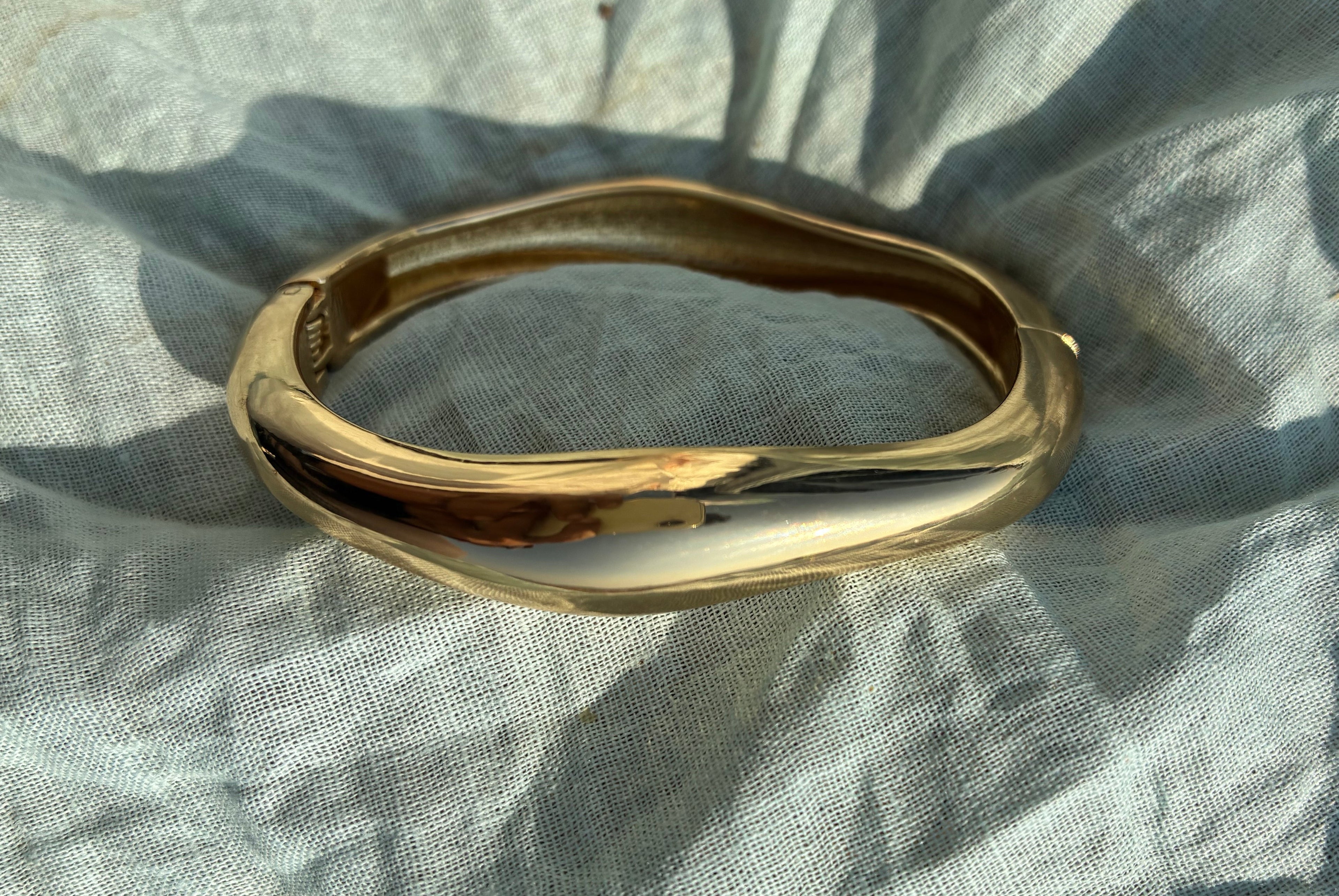 Ocean Curve Cuff