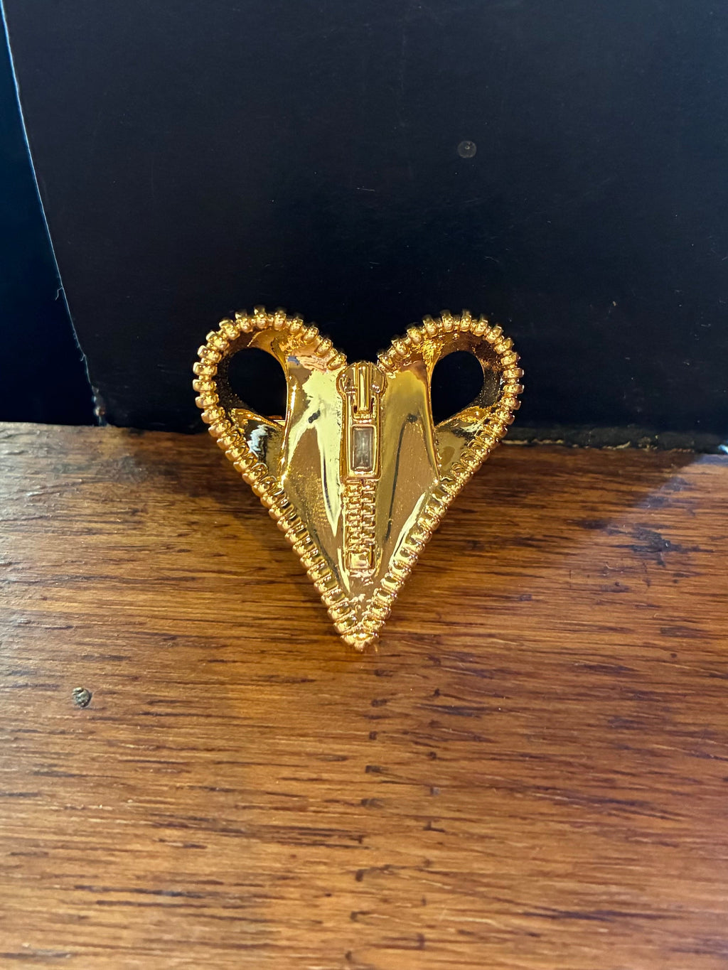 Tapper Heart Ring
