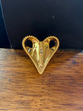 Tapper Heart Ring