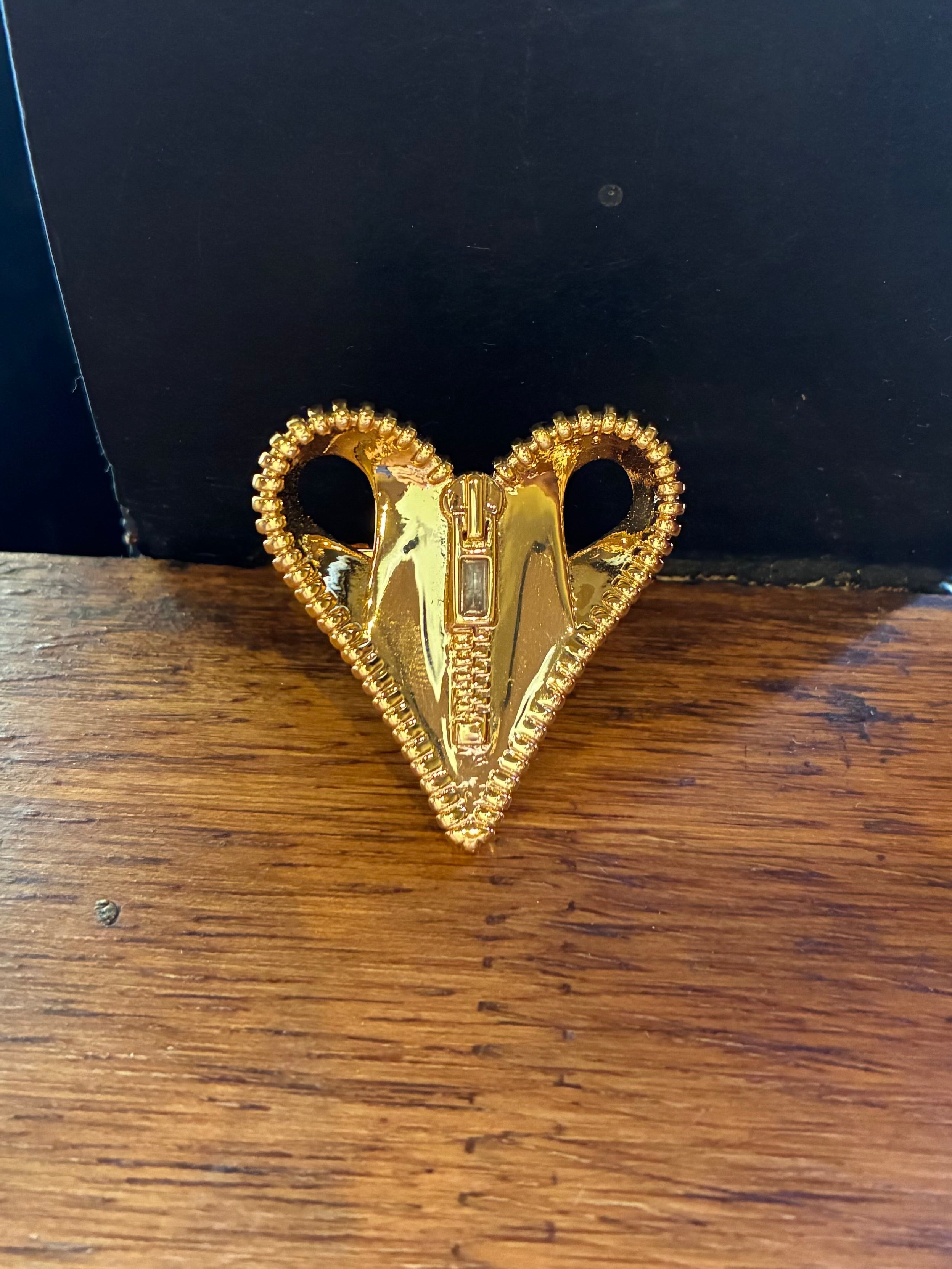 Tapper Heart Ring
