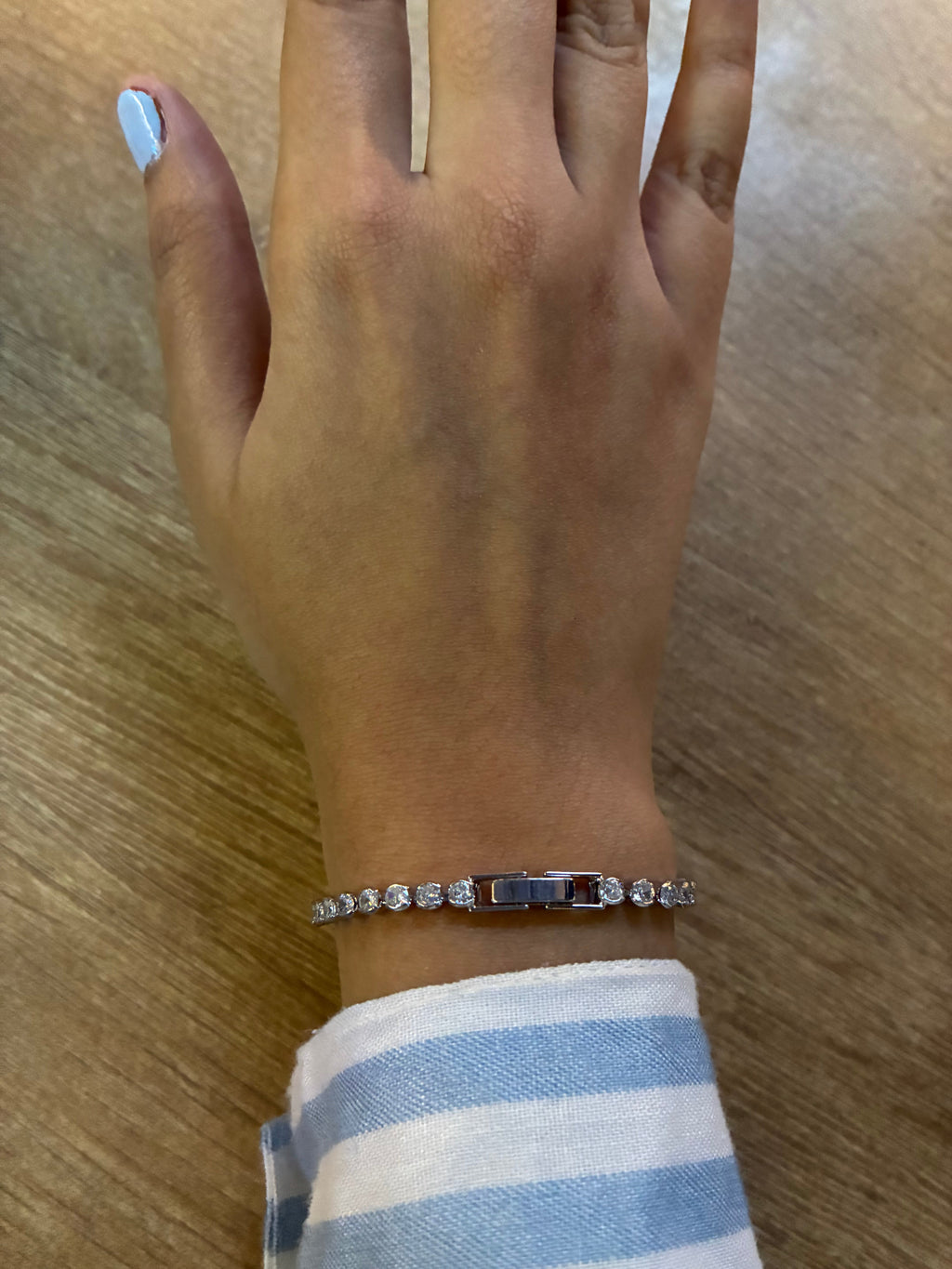 Dot cup tennis Bracelet