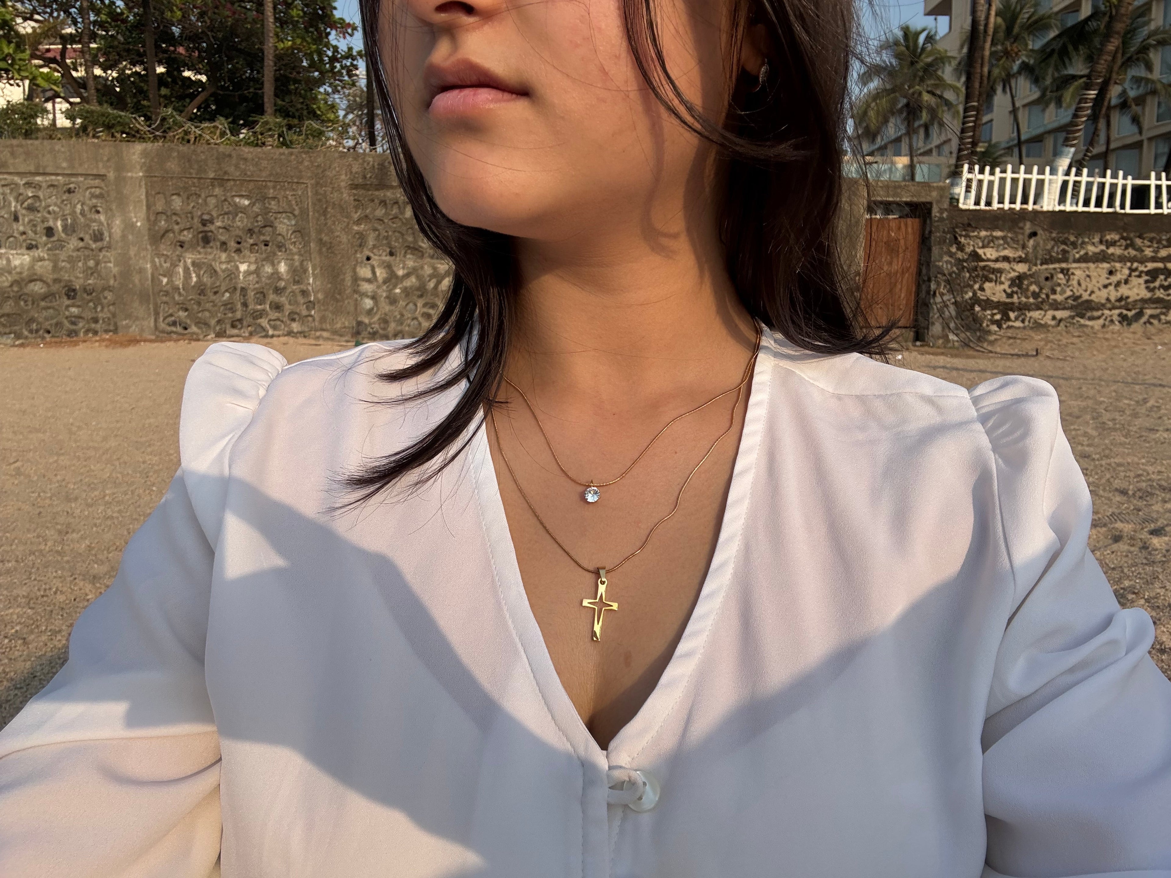 Gold Relique Necklace
