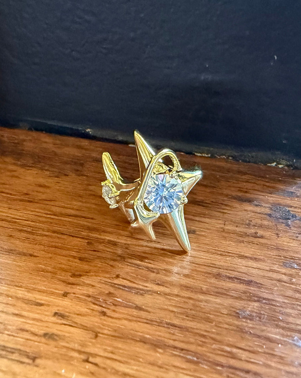 Dual Star Earcuff