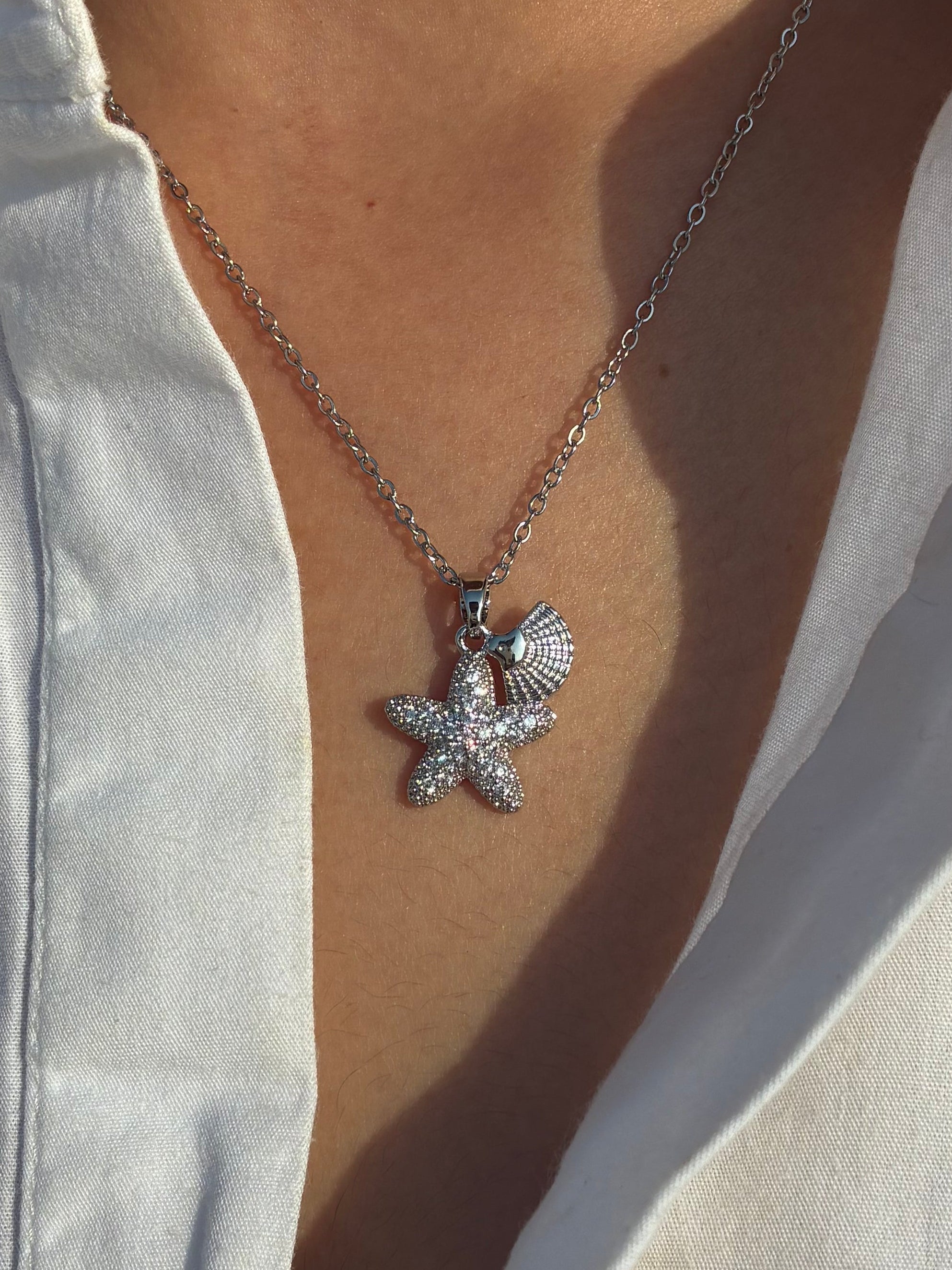 Sea and Star Necklace