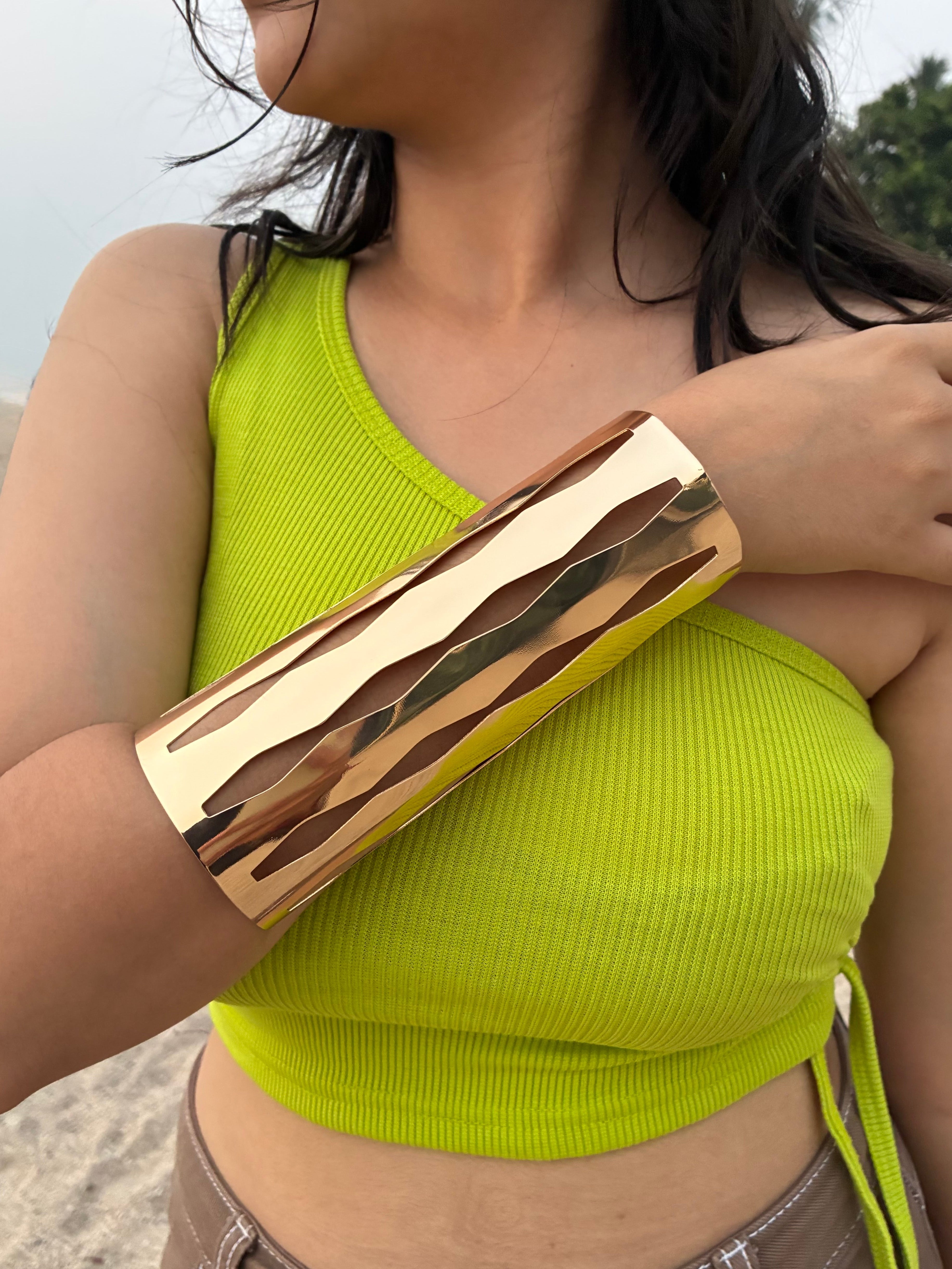 Aurum Gold Armlet