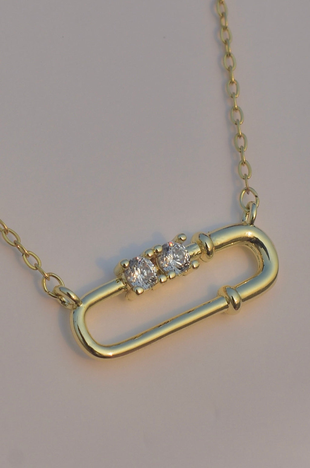 Keep Me Safe Necklace