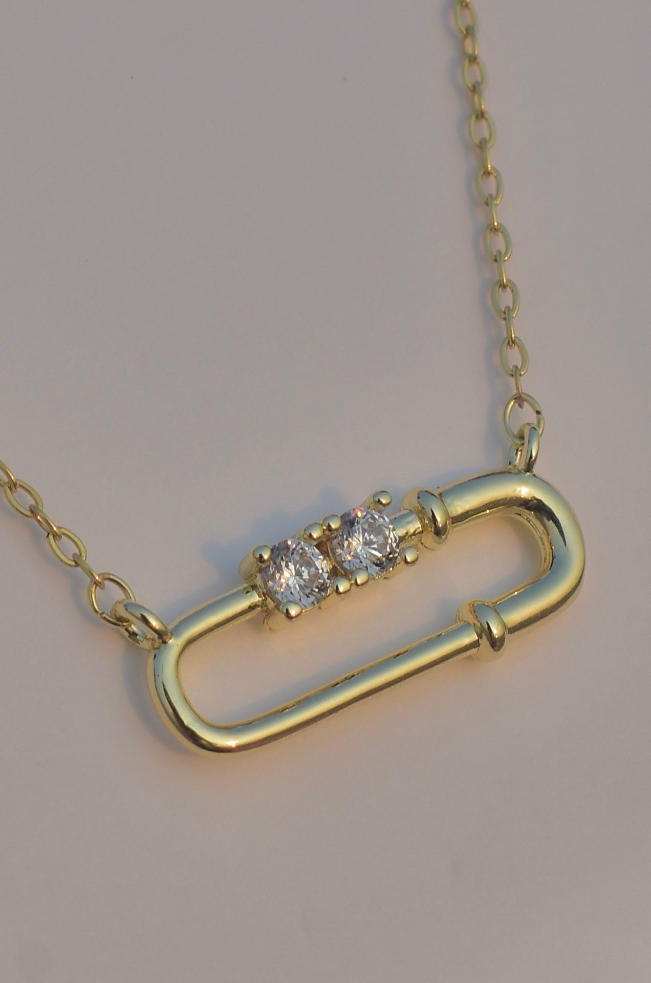Keep Me Safe Necklace