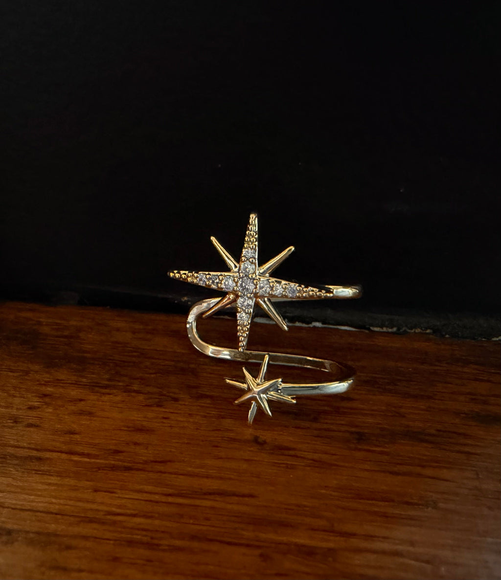 Starry Stackable Earcuff