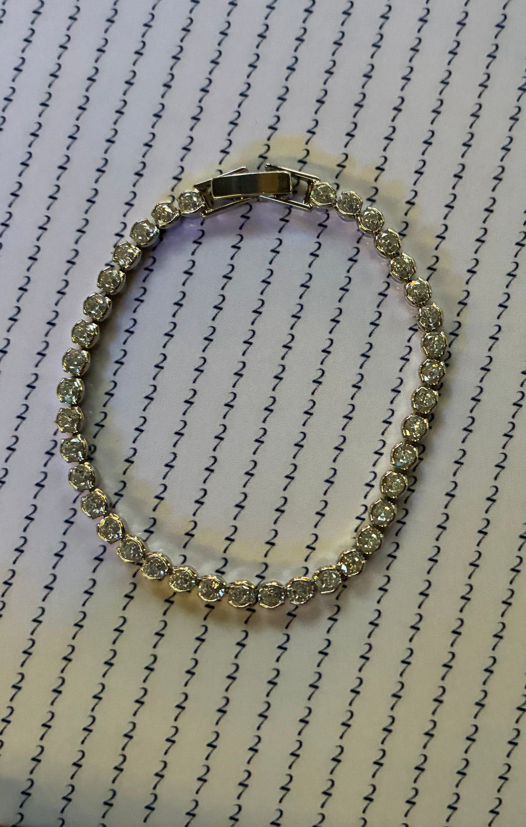 Dot cup tennis Bracelet
