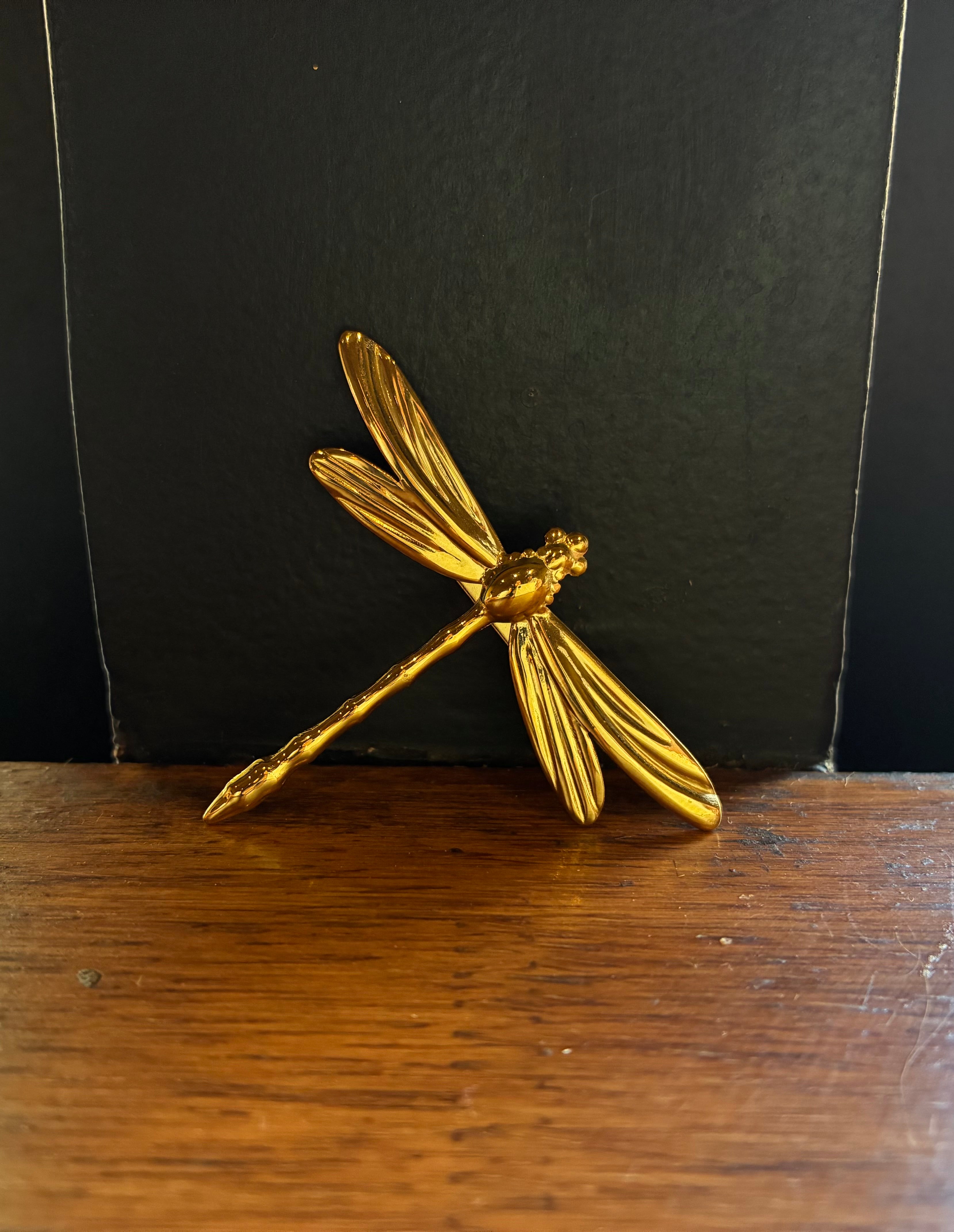 Dragonfly Brooch