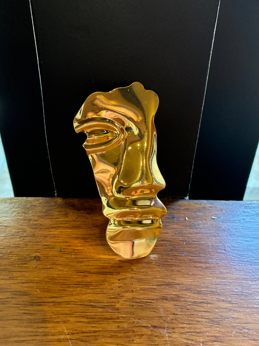 Abstract Mask Ring