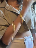 Zilweka Cuff Gold