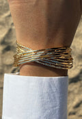 Rustic Cuff Bangle