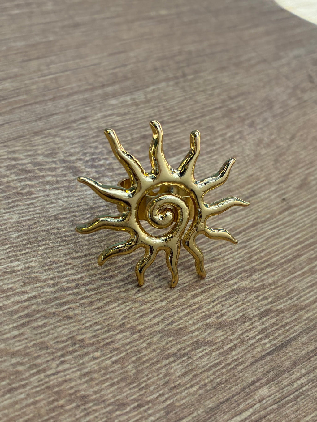 Sun Love Ring