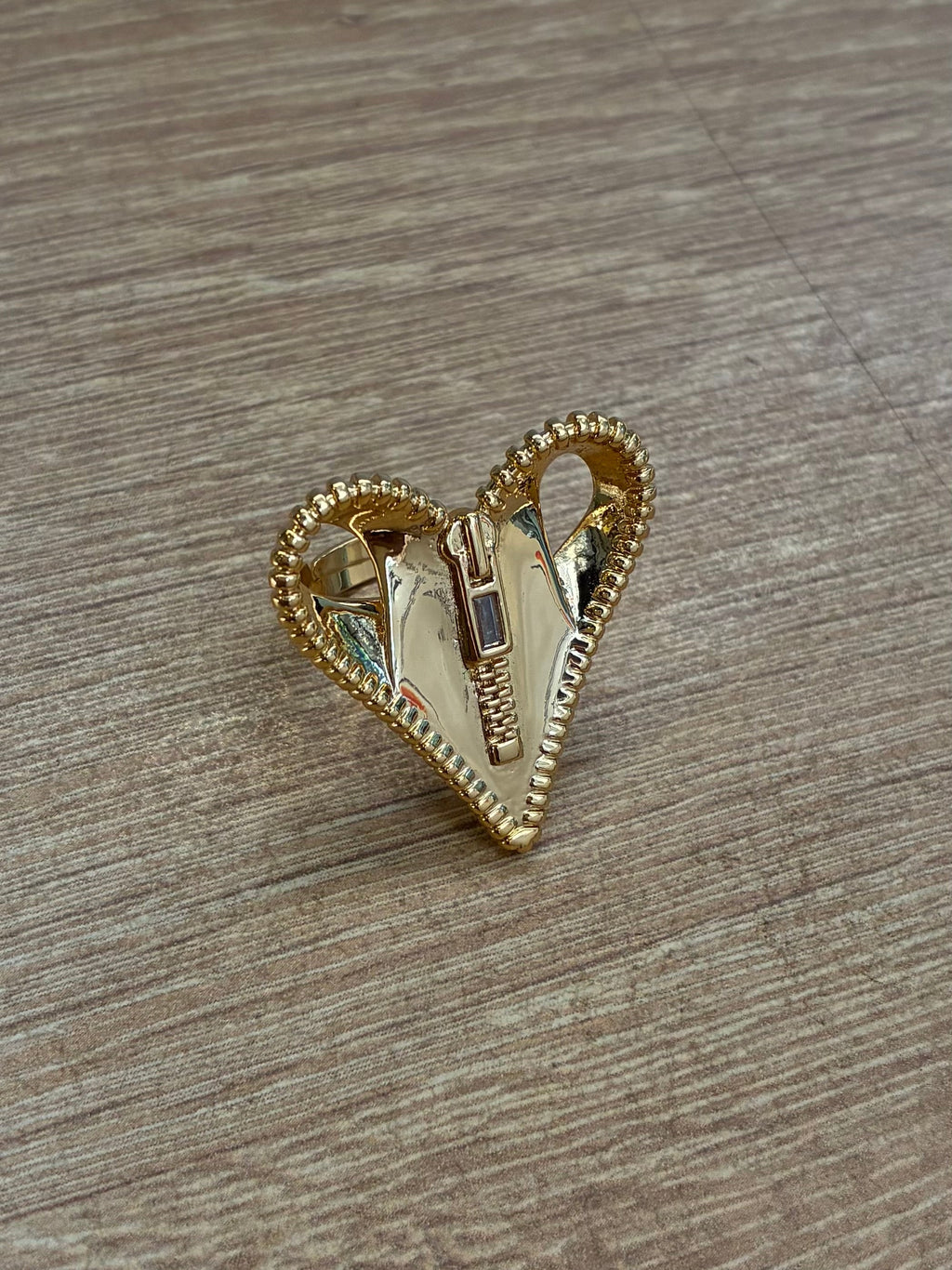 Tapper Heart Ring