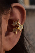 StarBurse Earcuff