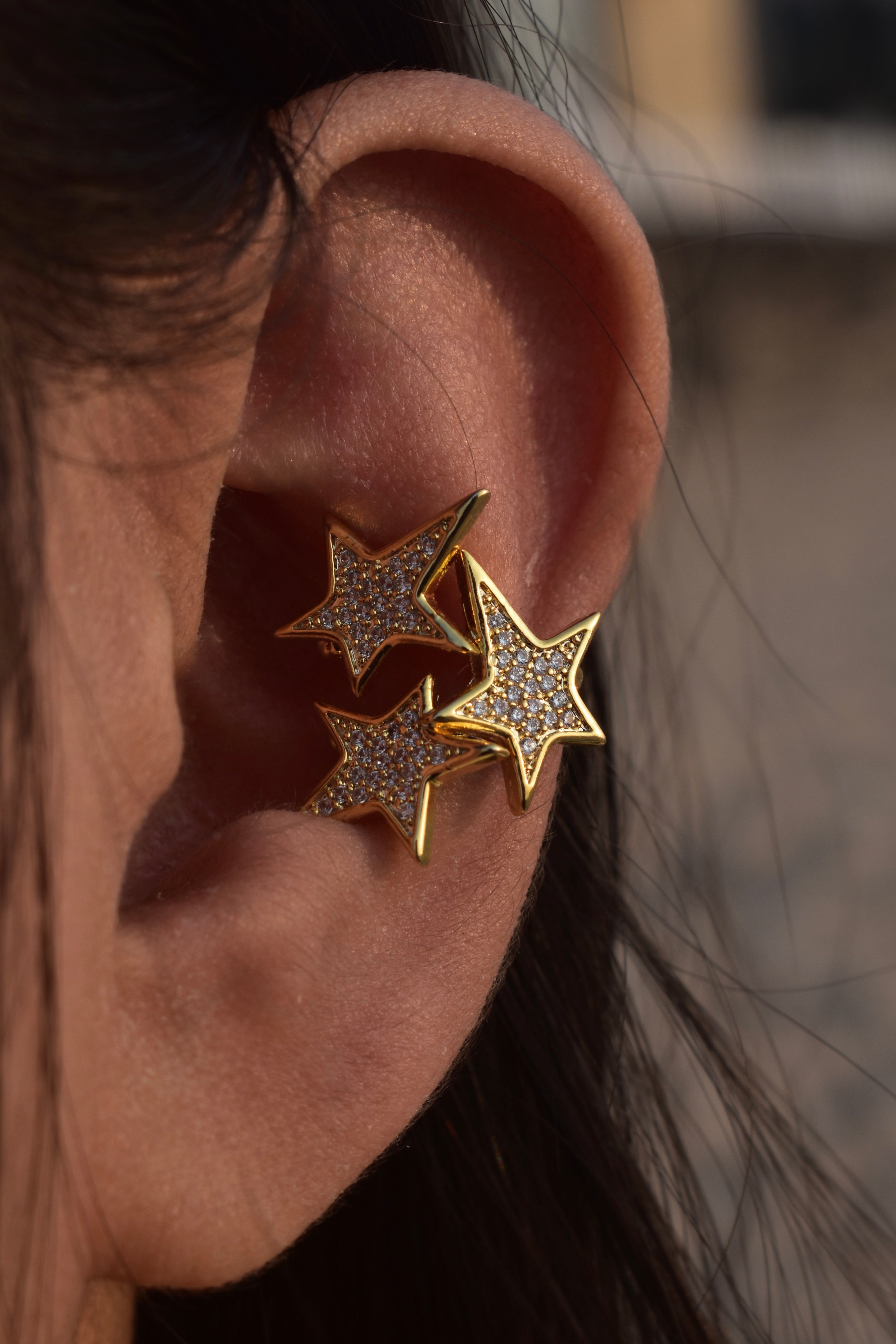 StarBurse Earcuff