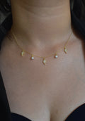 Sparkle Pearl Necklace