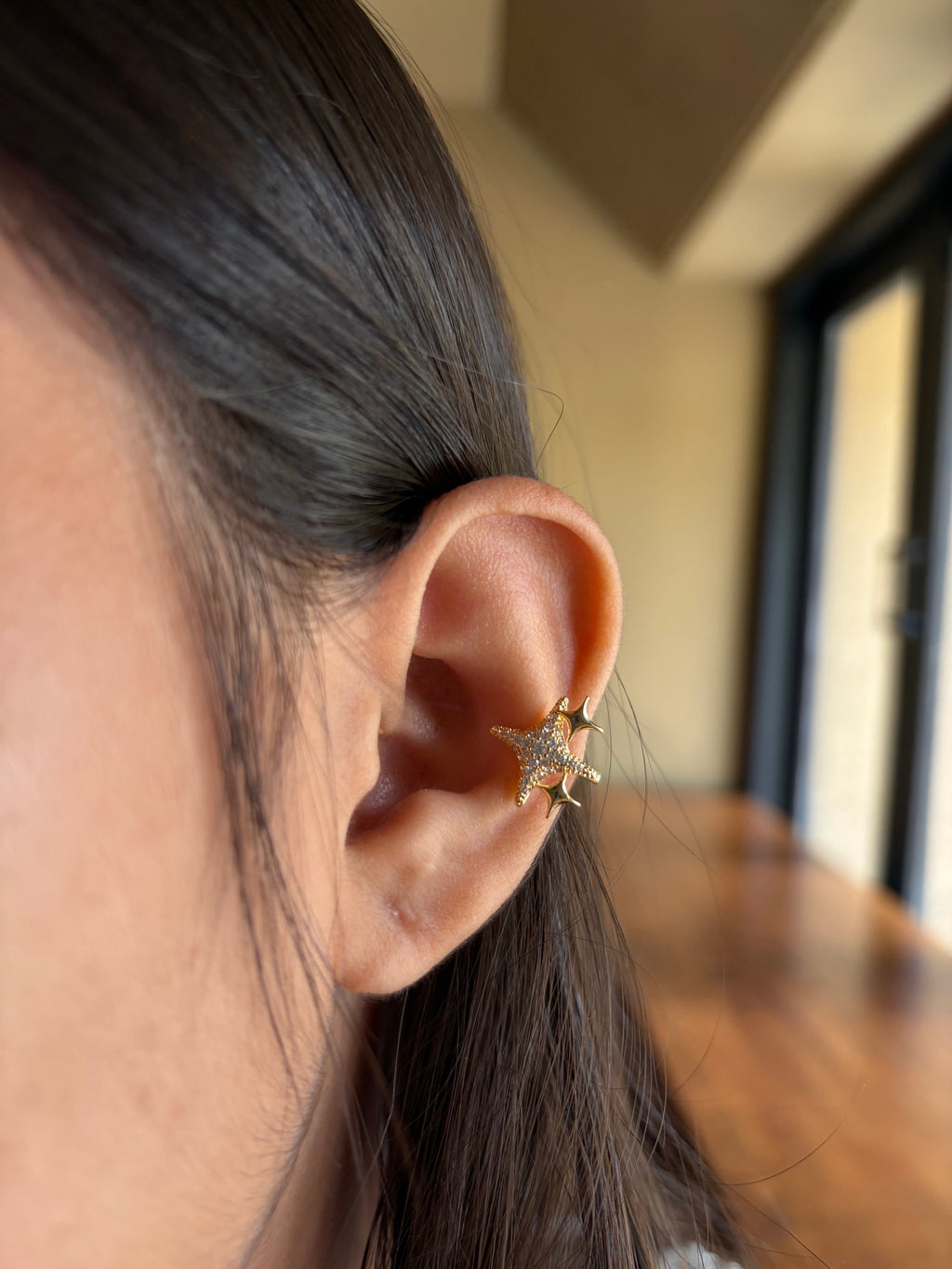 Starry Dream Earcuff
