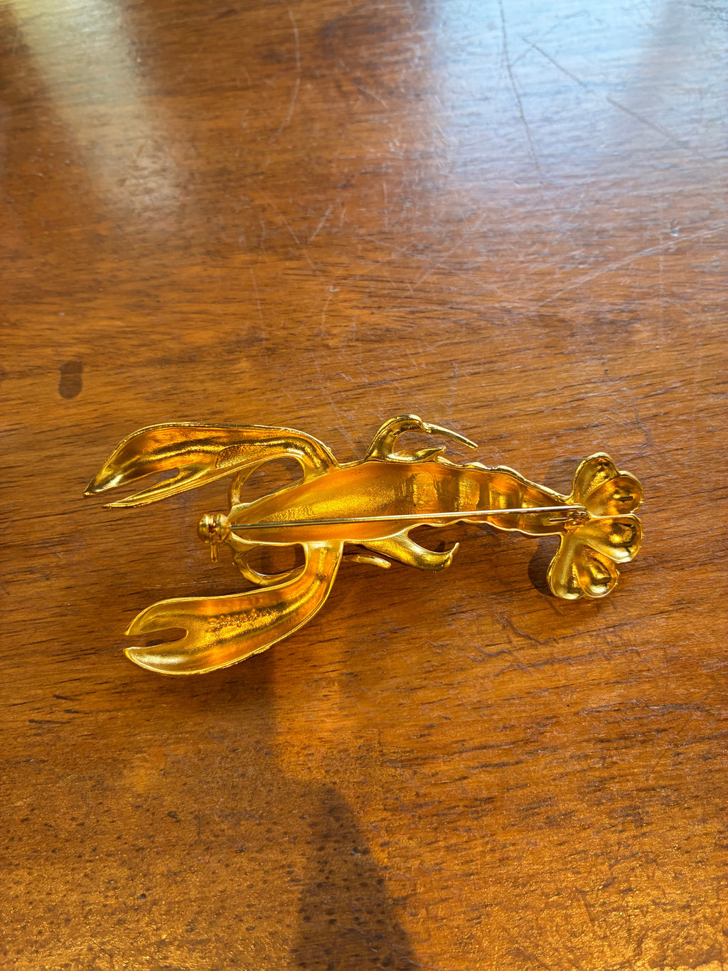 Kuna Lobster Brooch