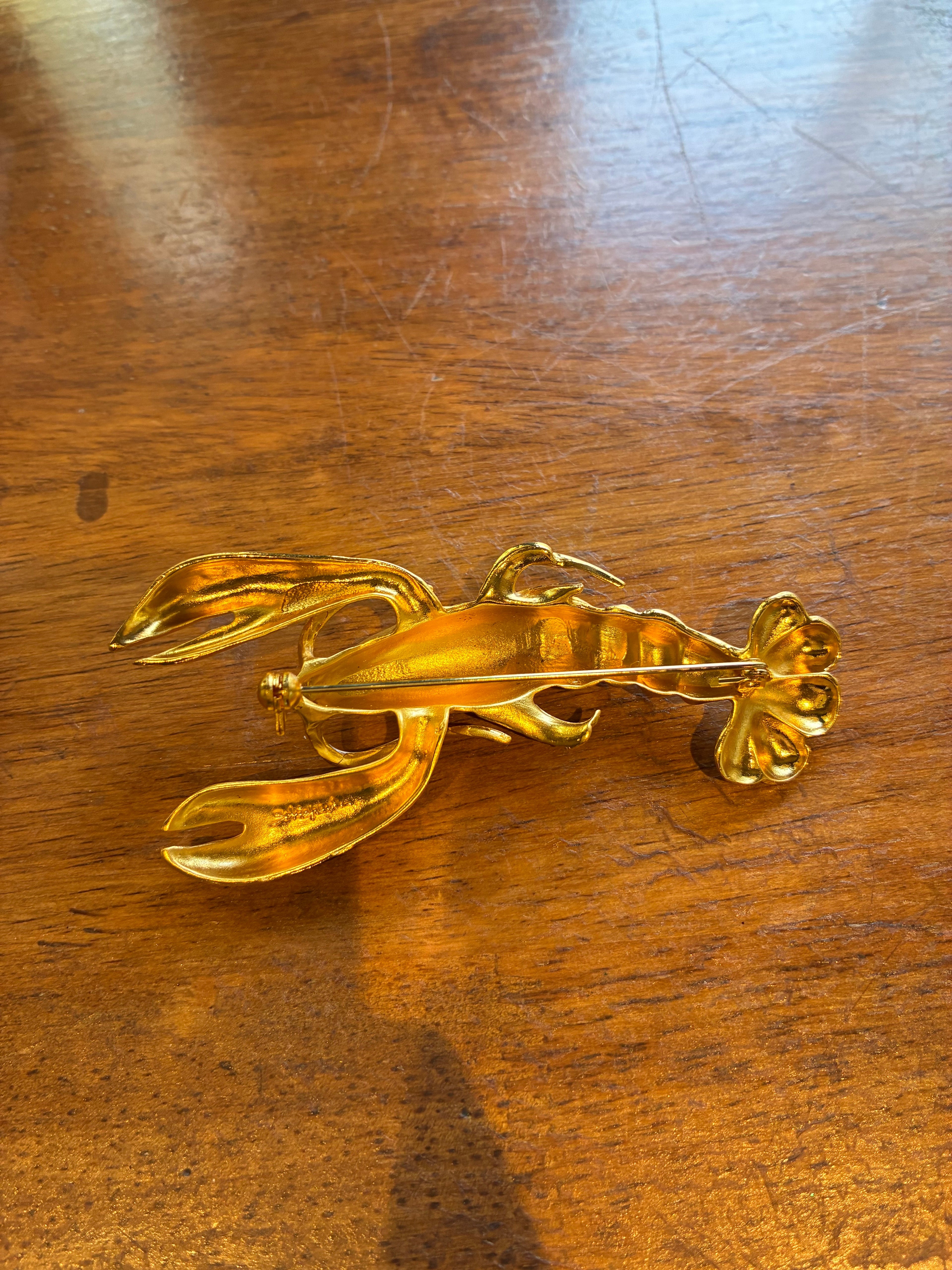 Kuna Lobster Brooch