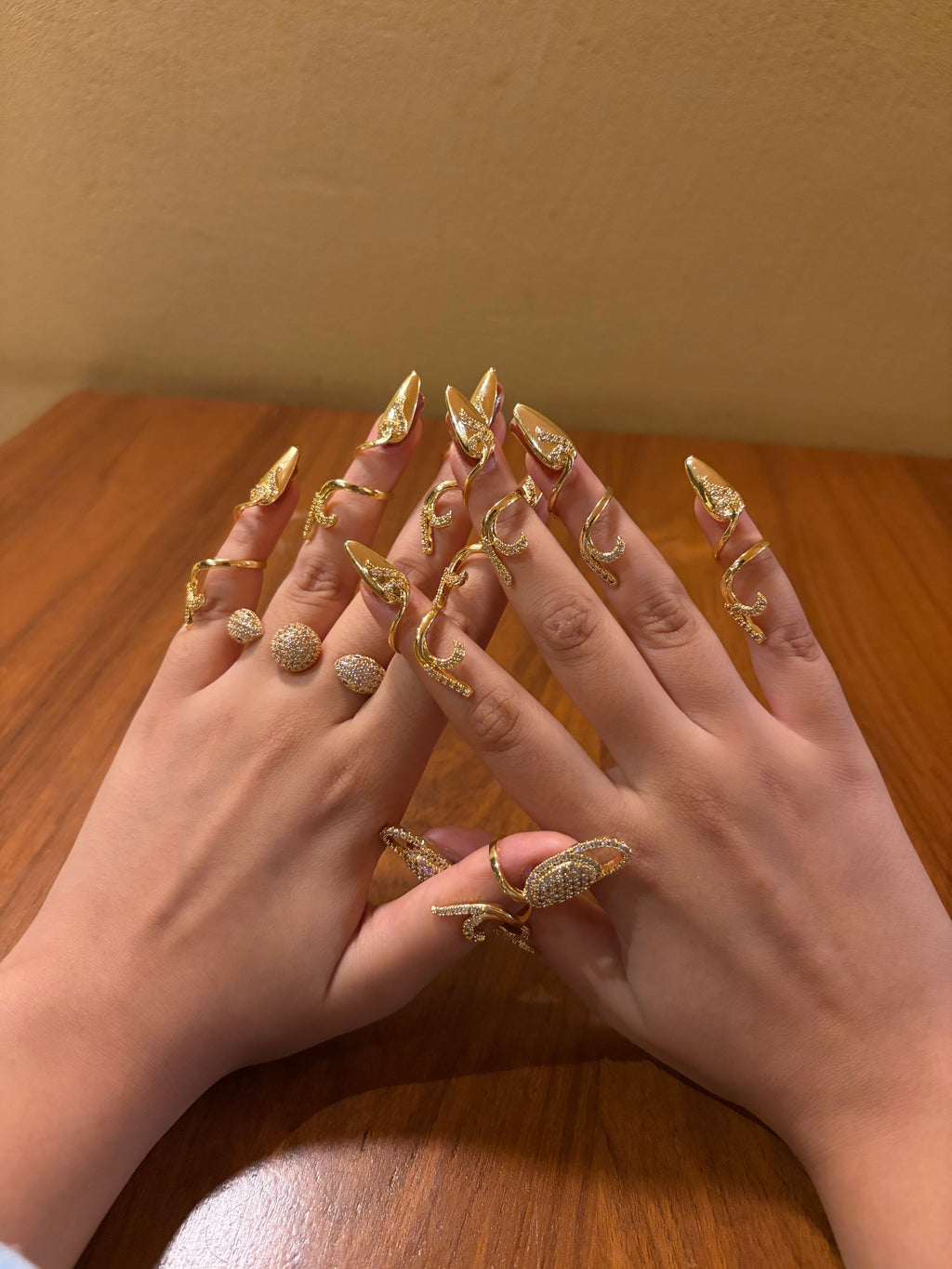Nail Ring Set of 10 [Braz & Armour Nail Ring]