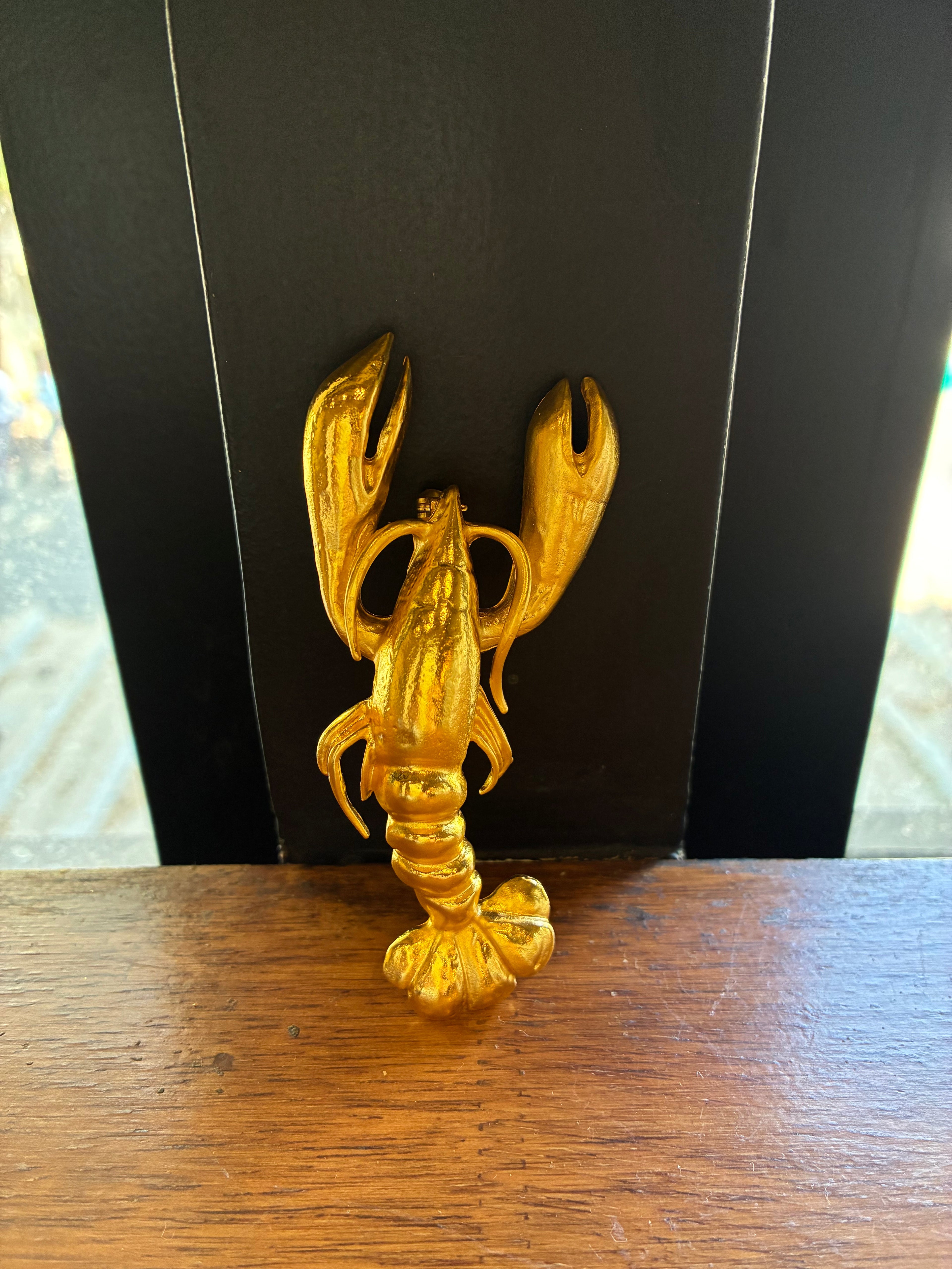 Kuna Lobster Brooch