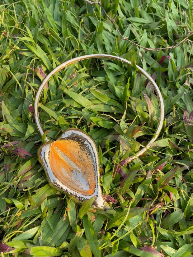 Leaf Pret Choker