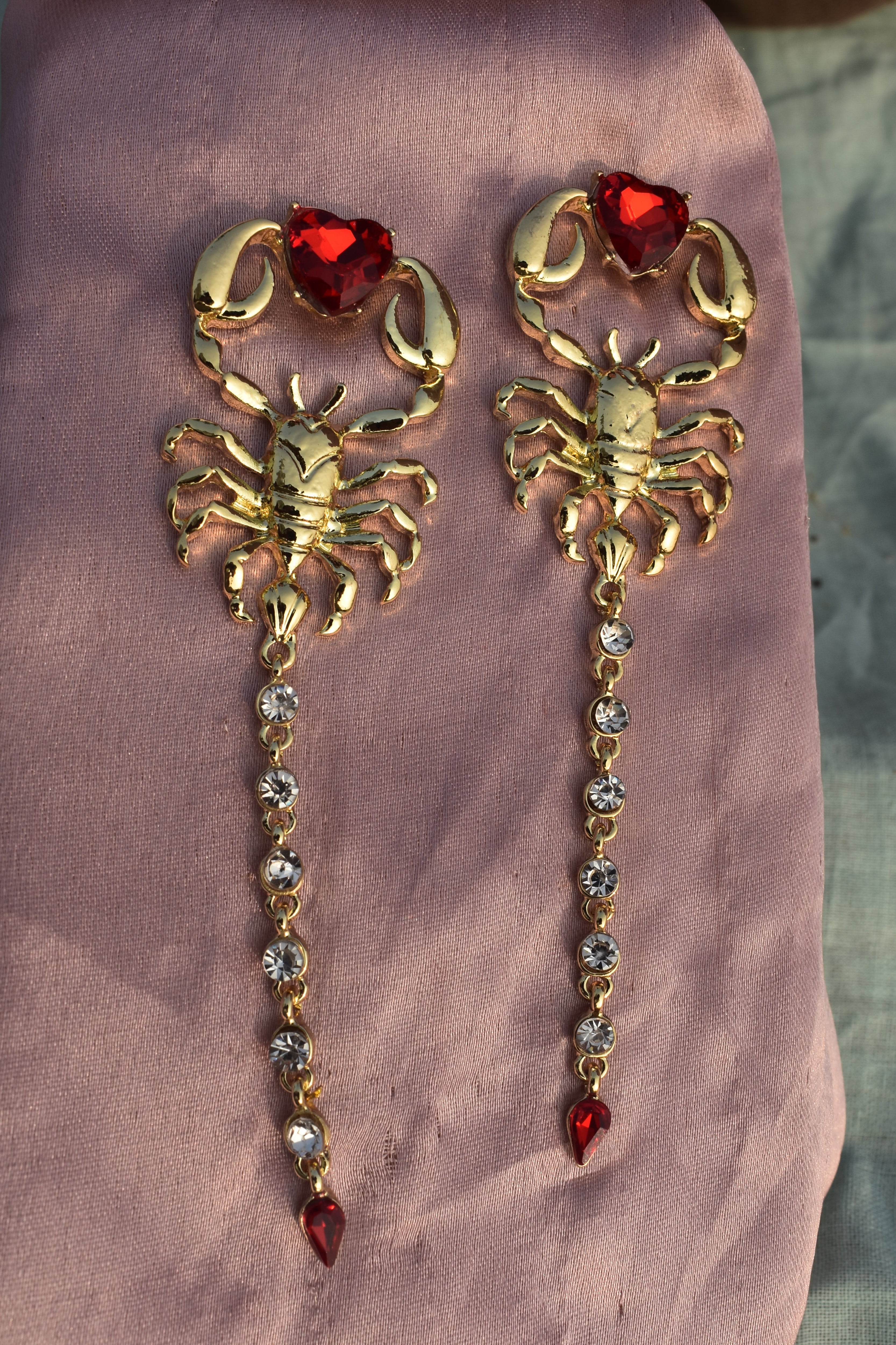 Red Heart Scorpio