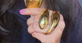 Three Finger Coded Ring