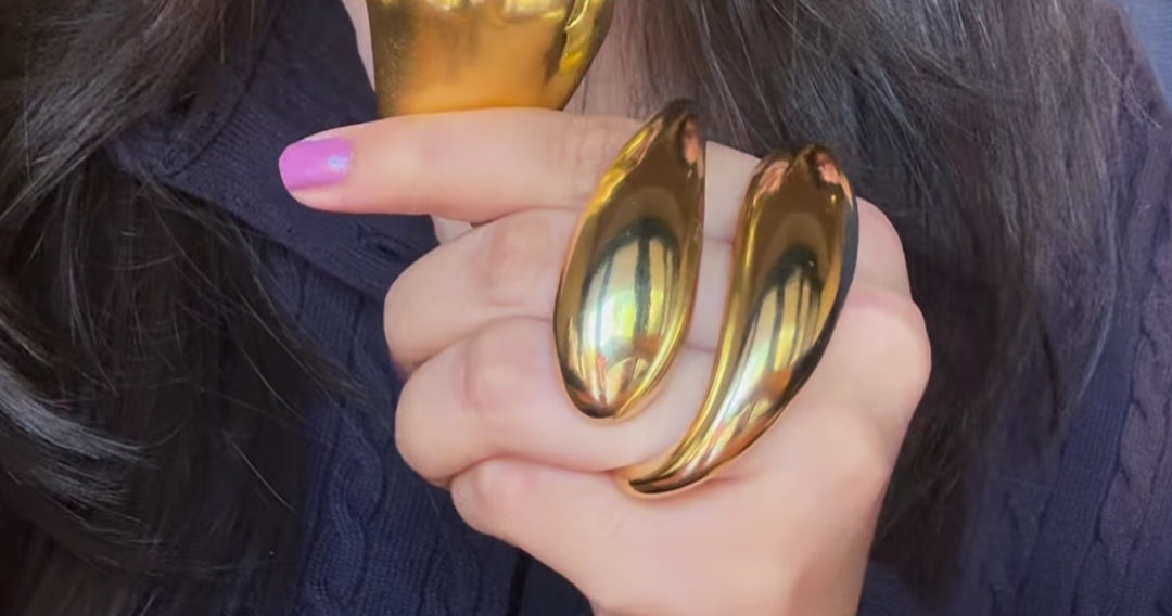 Three Finger Coded Ring