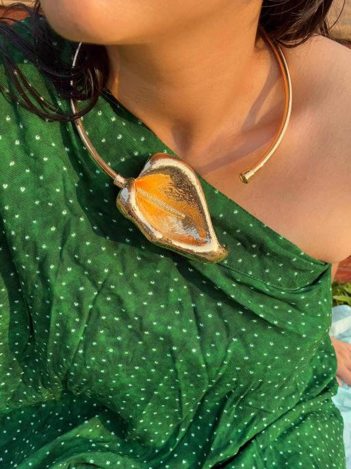 Leaf Pret Choker